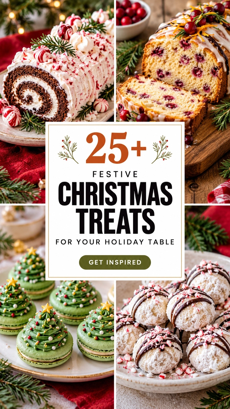 25+ Festive Christmas Treats for Your Holiday Table recipe