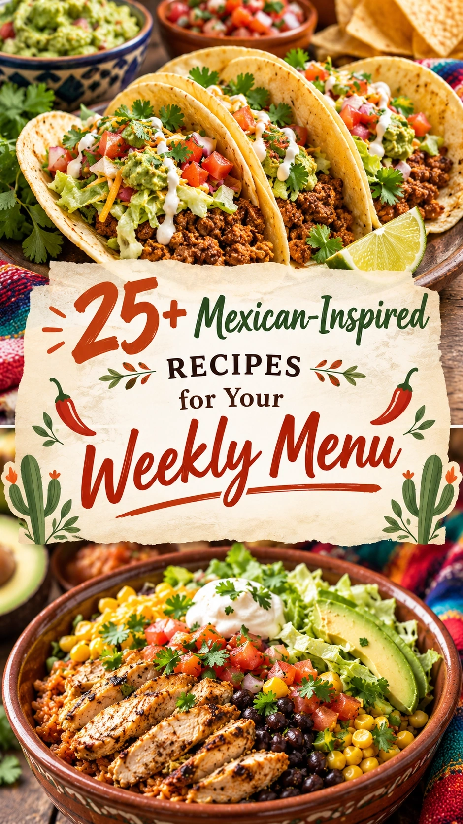 25+ Mexican-Inspired Recipes for Your Weekly Menu recipe