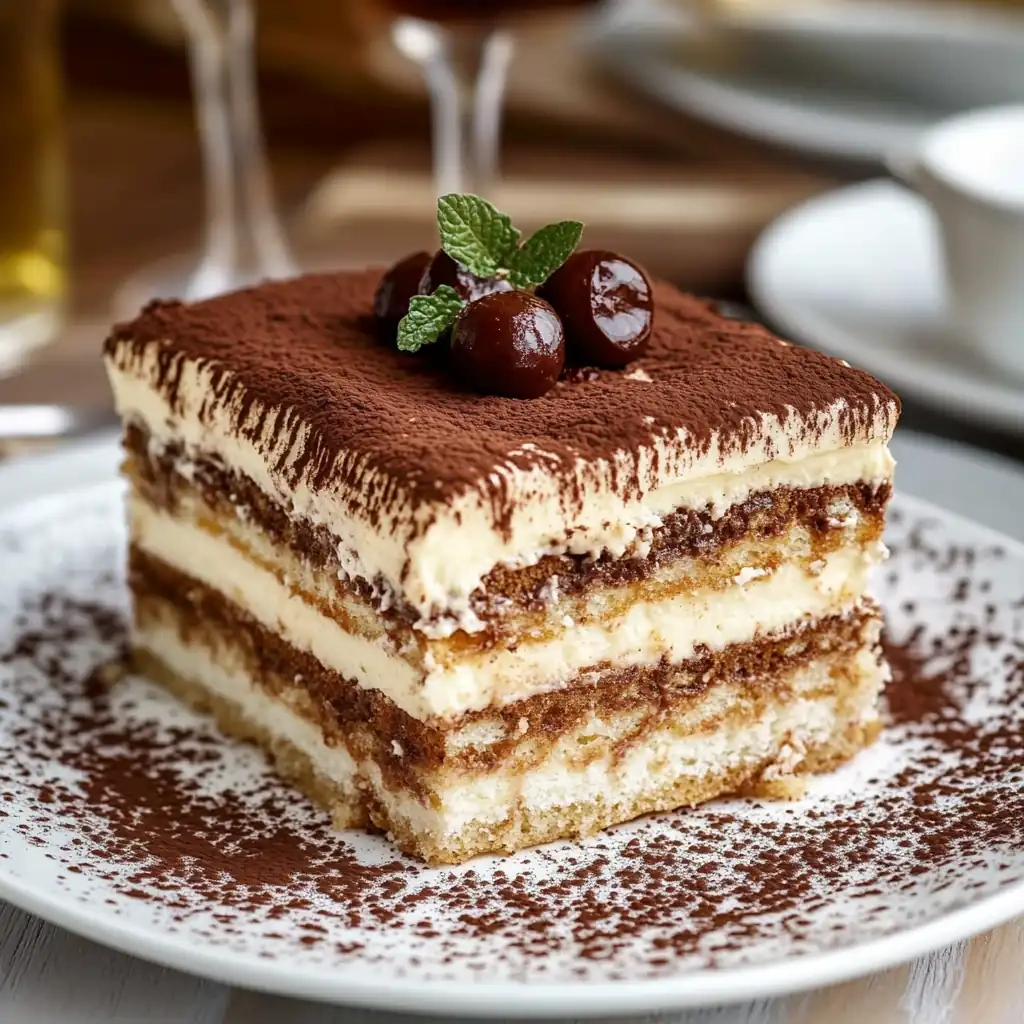 Coffee Tiramisu Cake: The Ultimate No-Bake Italian Dream recipe