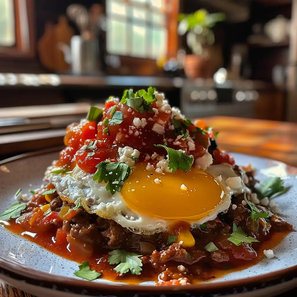 Authentic Huevos Rancheros: The Ultimate Bold Mexican Breakfast recipe
