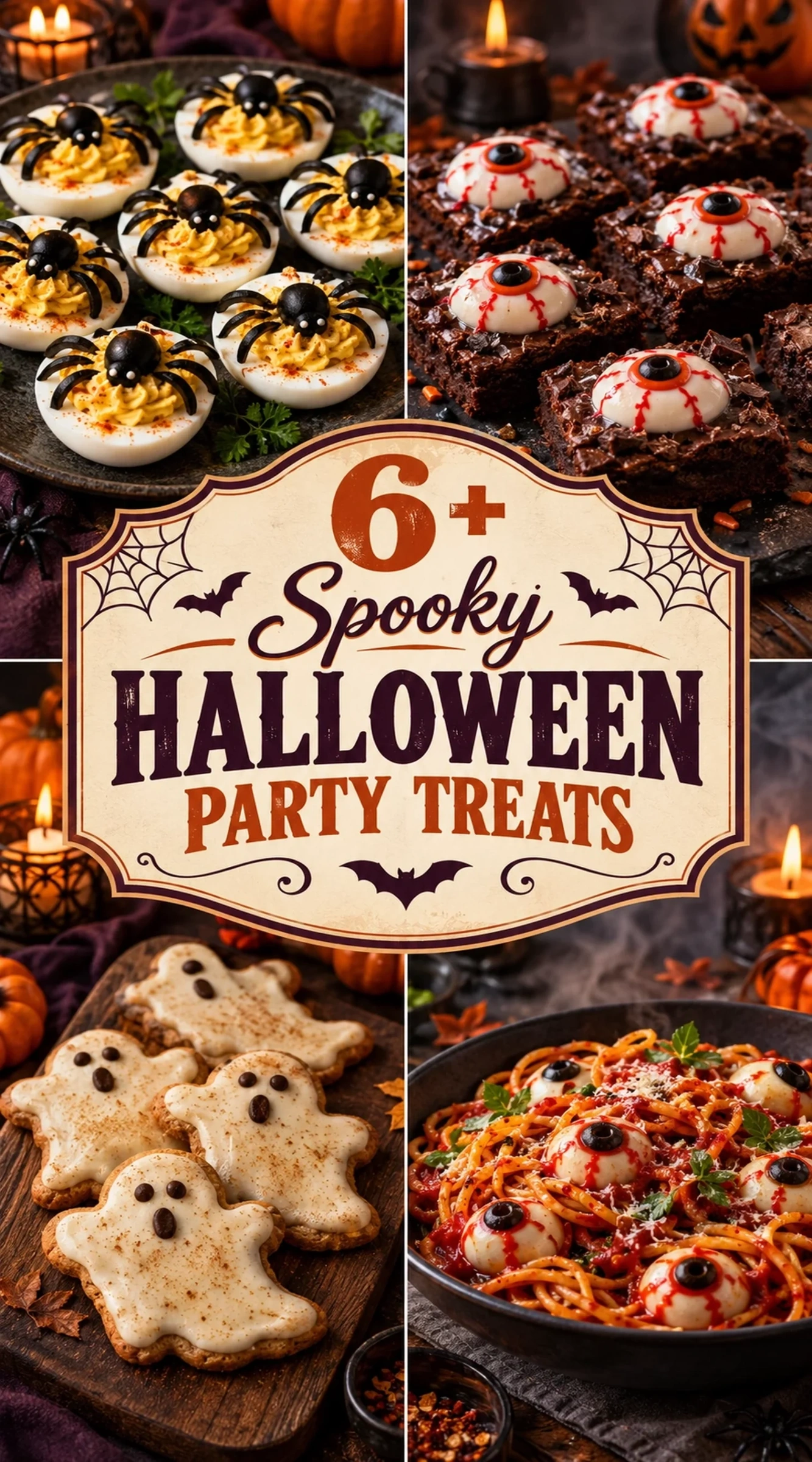 6+ Spooky Treats for Your Halloween Spread recipe