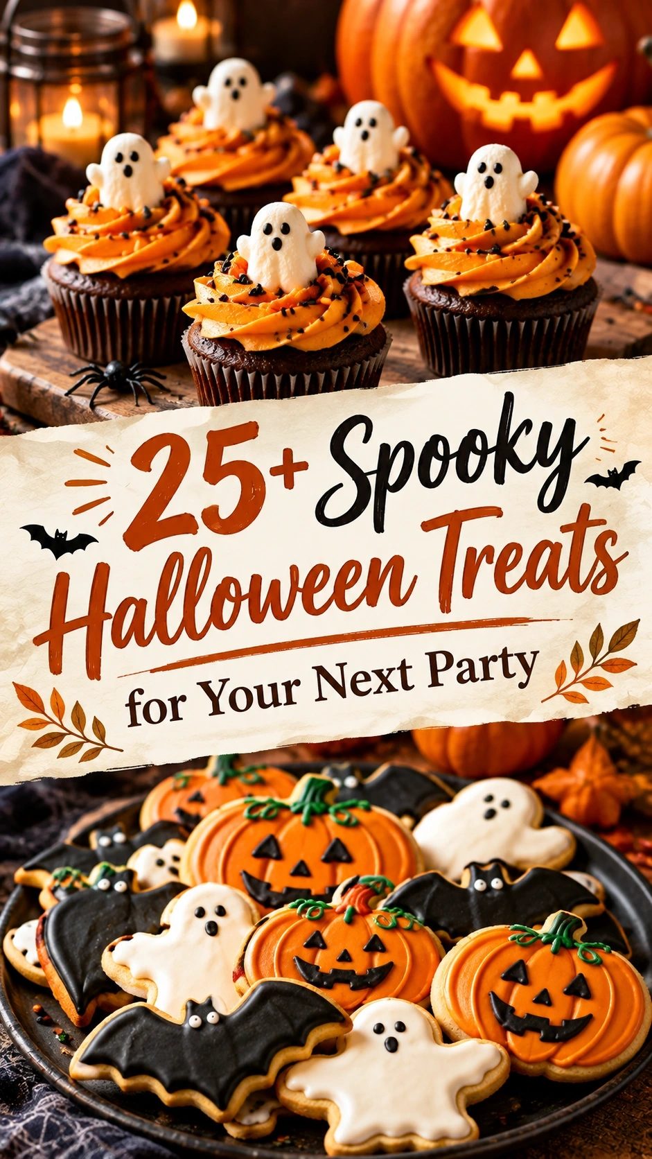 25+ Spooky Halloween Treats for Your Next Party recipe