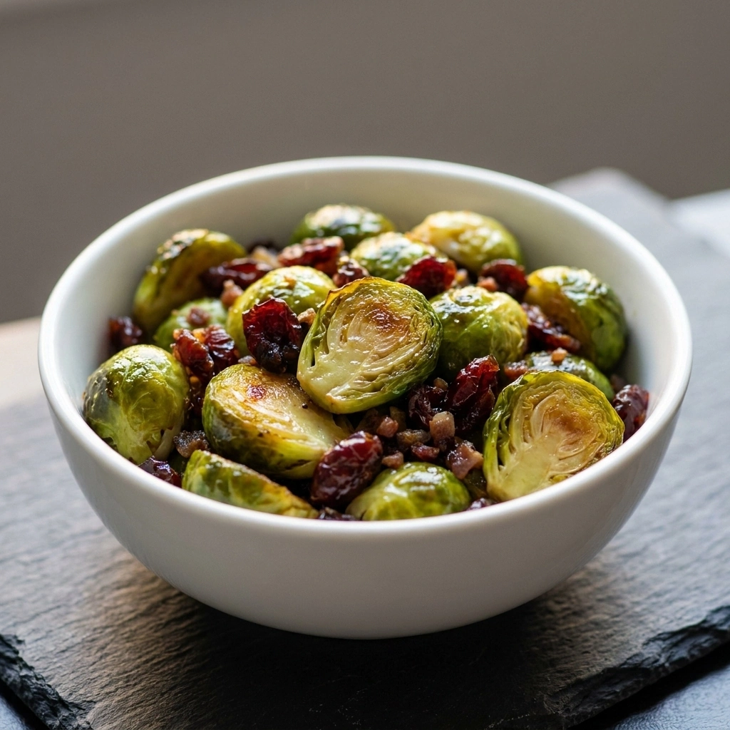 Irresistible Tempting Healthy Brussels Sprout Recipe | Roasted Side Dish Ideas recipe