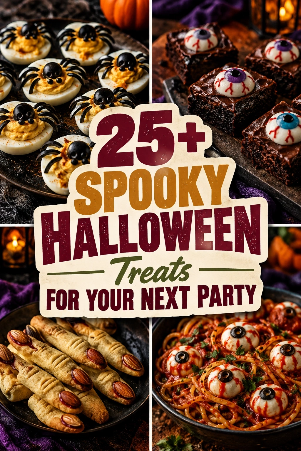 25+ Spooky Halloween Treats for Your Next Party recipe