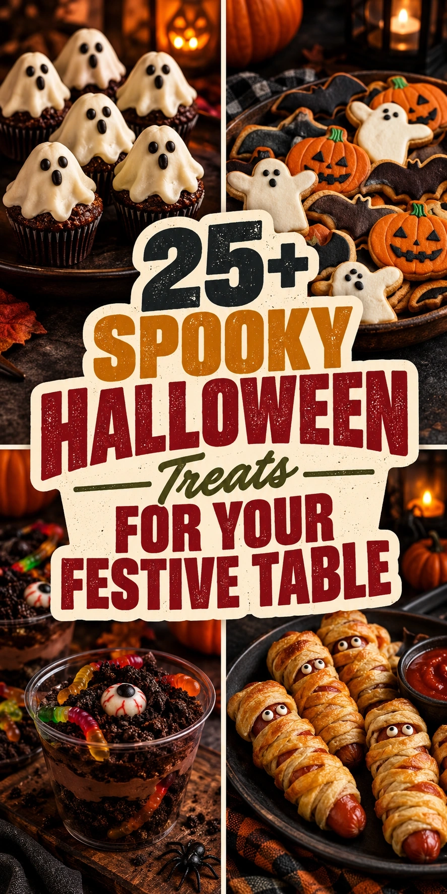 25+ Spooky Halloween Treats for Your Festive Table recipe
