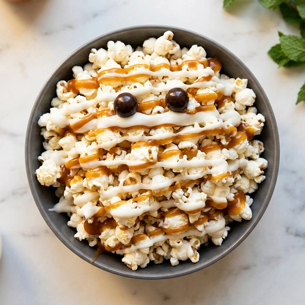Bat Wing Popcorn: A Whimsical Halloween Snack Recipe | Spooky Party Food Idea recipe