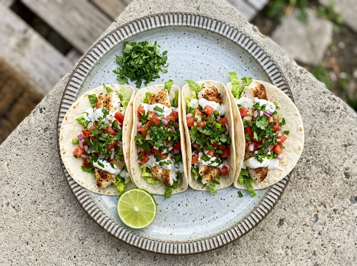Blackened Fish Tacos – Quick, Flavorful Recipe recipe