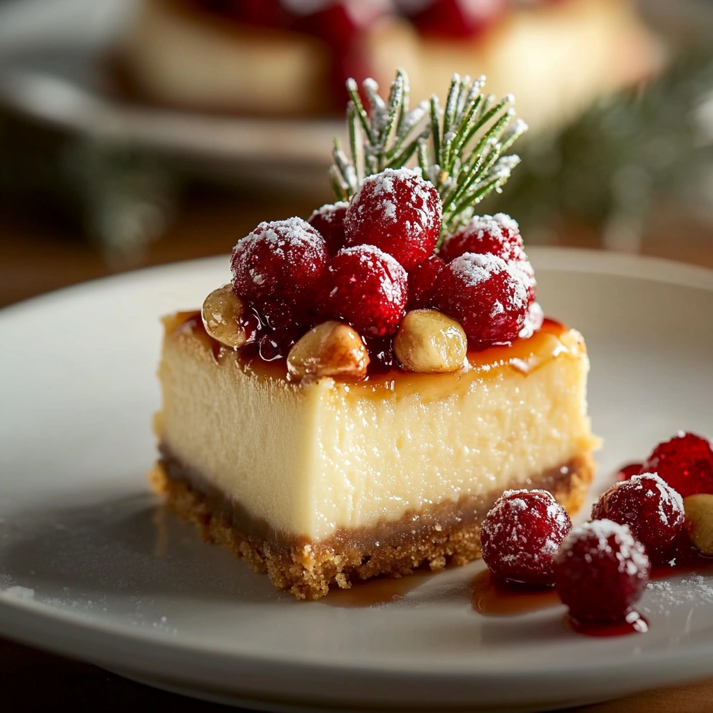 Discover Christmas Cheesecake Bites That Wow This Holiday recipe