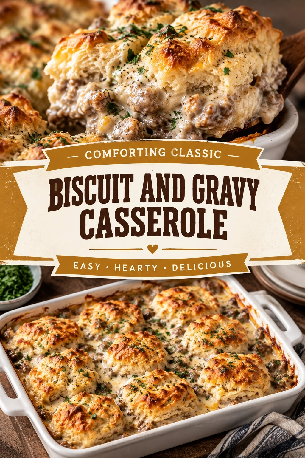 Beef and Noodle Casserole with Cheddar and Broccoli | Easy Family Dinner Ideas recipe