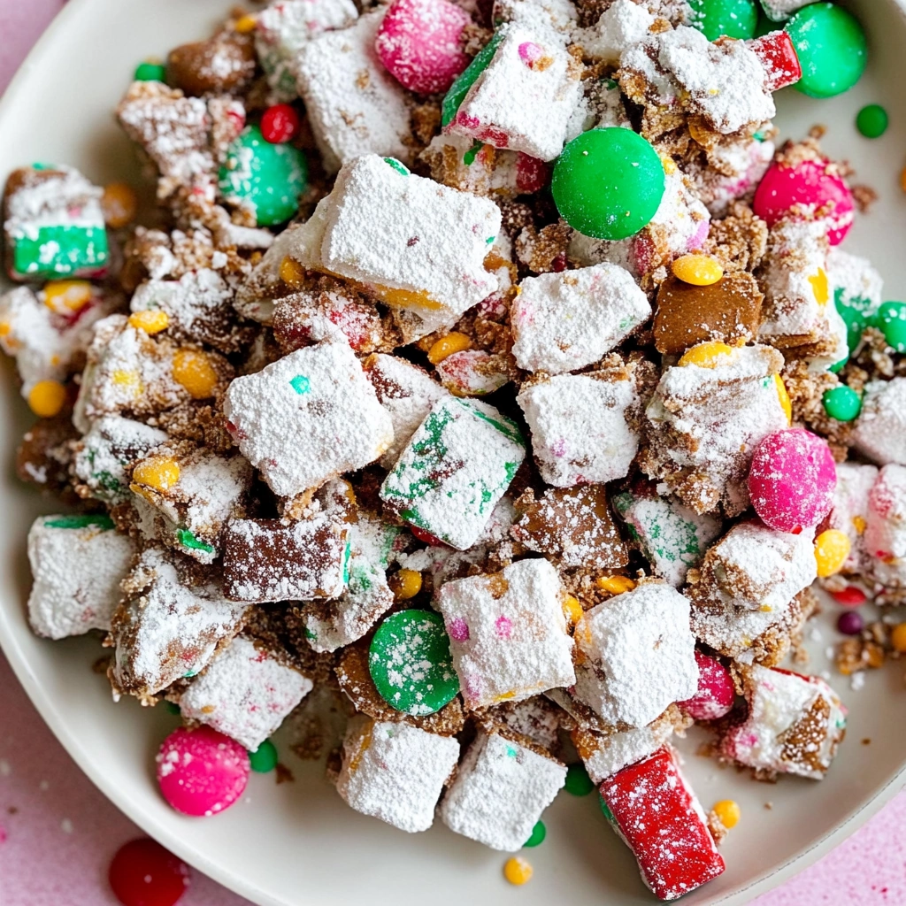 Delightful Reindeer Food Recipe: Festive Christmas Puppy Chow recipe
