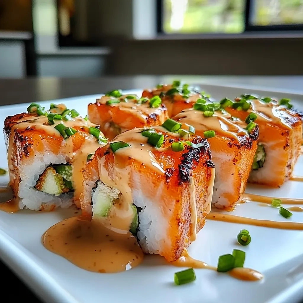 Crispy Bang Bang Salmon Bites Recipe for Appetizers recipe