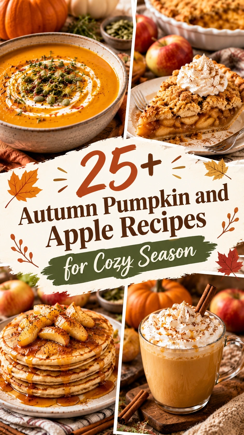 25+ Autumn Pumpkin and Apple Recipes for Cozy Season recipe
