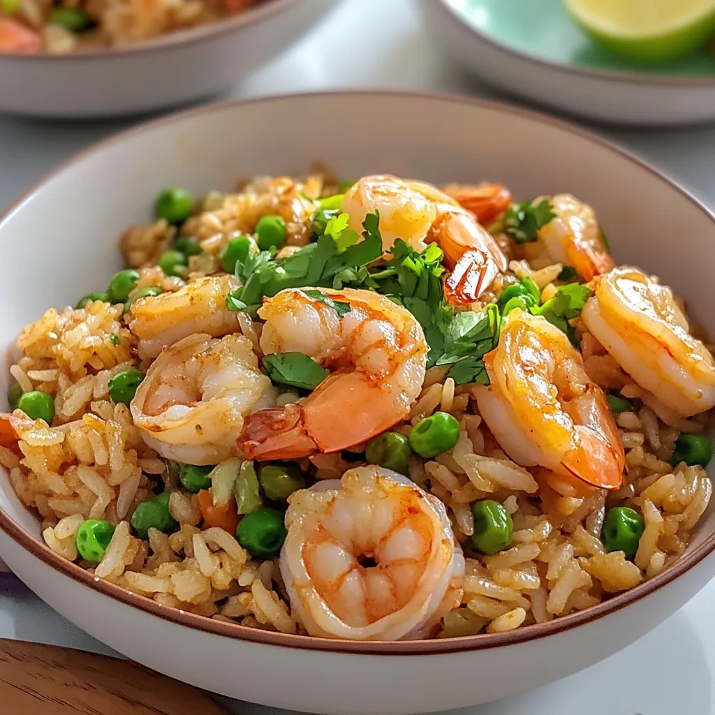 Crispy Shrimp Fried Rice Recipe for Flavor Lovers recipe