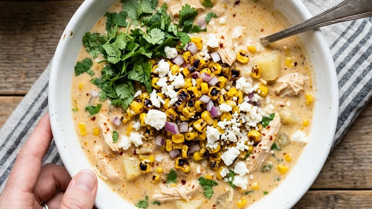 You Need This Irresistible Mexican Street Corn White Chicken – Sweet, recipe
