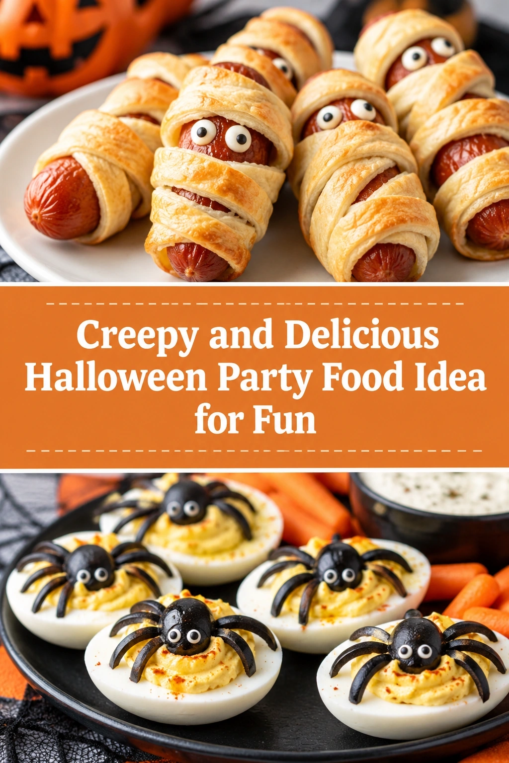 Creepy Mummy Meatloaf with Mozzarella Wraps | Easy Halloween Dinner Idea recipe