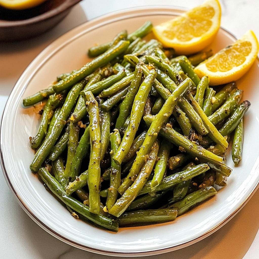 Crispy Golden Air Fryer Green Beans Recipe – Quick & Easy recipe