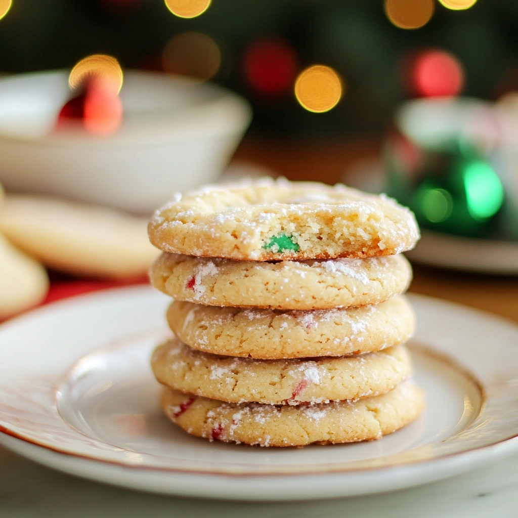 Irresistible Christmas Gooey Butter Cookies Recipe recipe