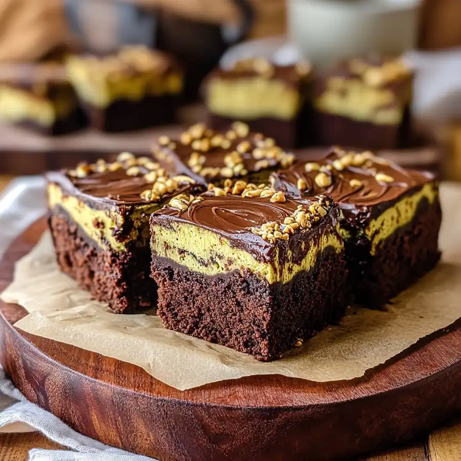 Award-Winning Indulge in Irresistible Dubai Chocolate Brownies Recipe — Ultimate Comfort Food Classic recipe