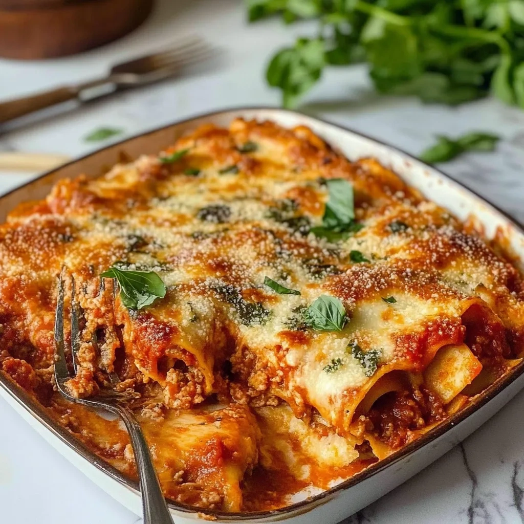 Easy Fresh Sheet Pan Lasagna Recipe for Busy Nights recipe